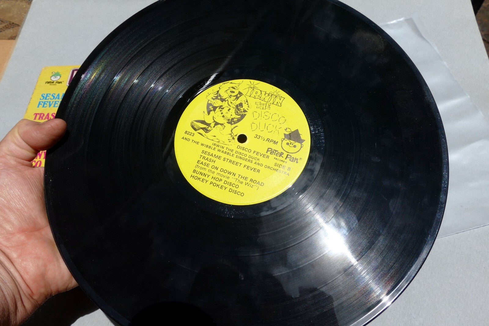 Disco Duck - Disco Fever  Hits For Kids (1978)  Vinyl LP  8223