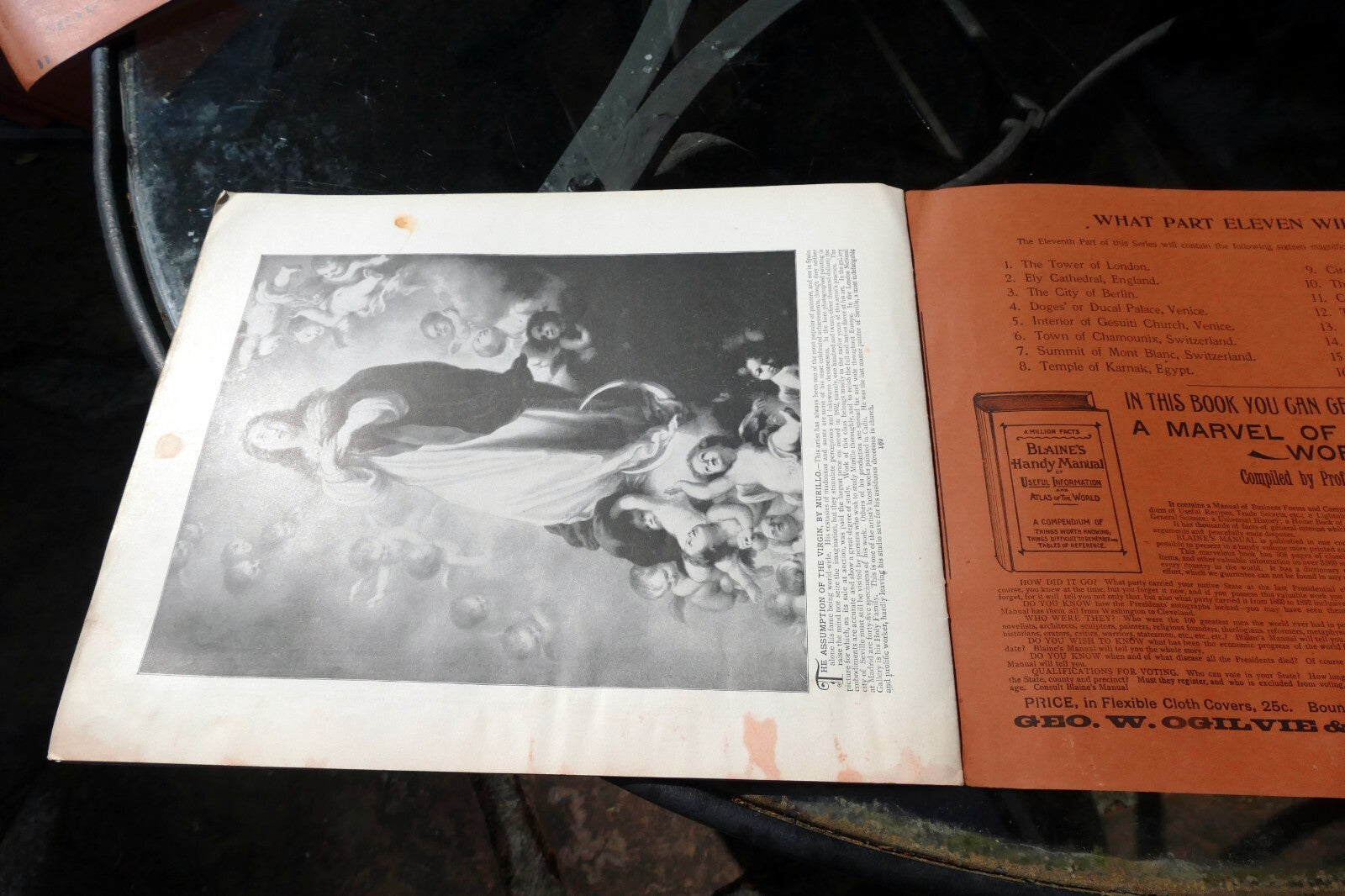 Sights and Scenes of the World - Part 10 , Photo Views of the world Dec. 1893