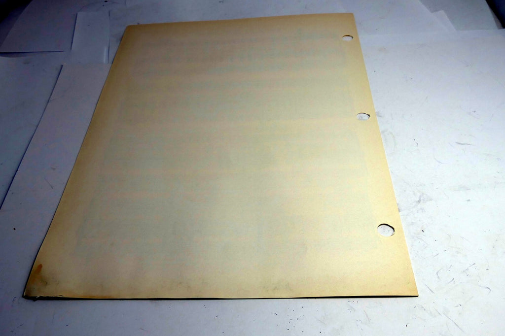 Room Full Of Tears  Doc Pomus Mort Shuman  1961  Sheet Music The Drifters