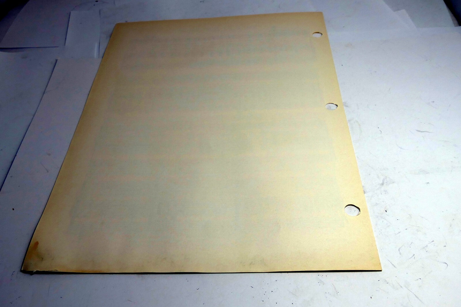 Room Full Of Tears  Doc Pomus Mort Shuman  1961  Sheet Music The Drifters