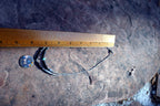 Deer Stag Brooch Necklace Native American south west USA