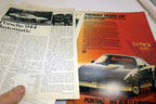 Pontiac Takes on The Imports Firebird Car Advertisement Ad Magazine clipping