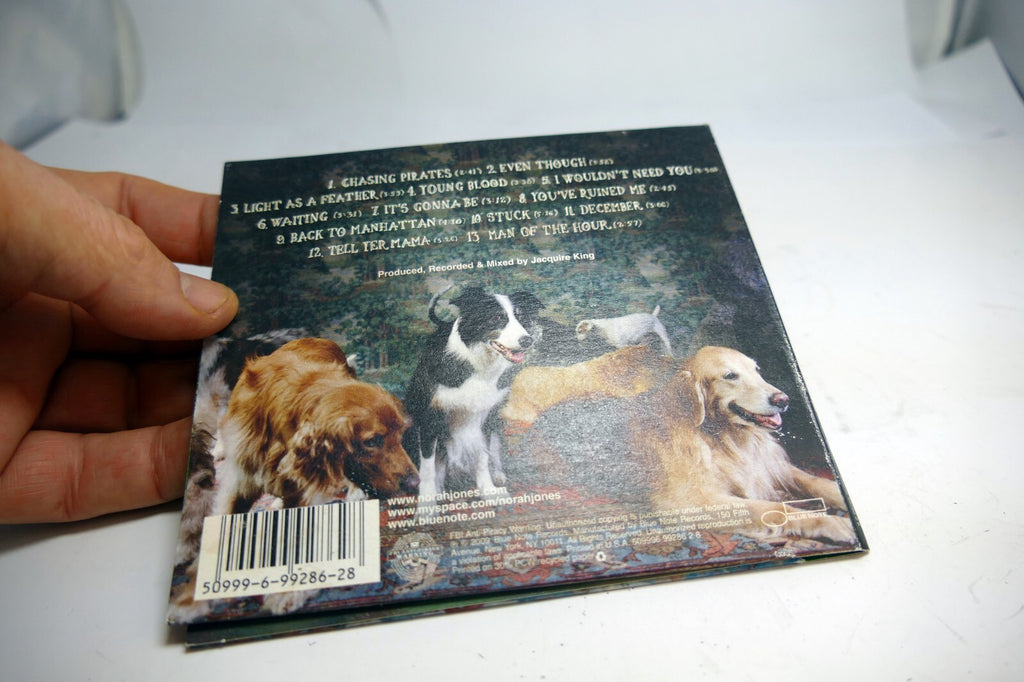 The Fall - Music CD - Norah Jones -  2009-11-17 - Blue Note Records  - Audio