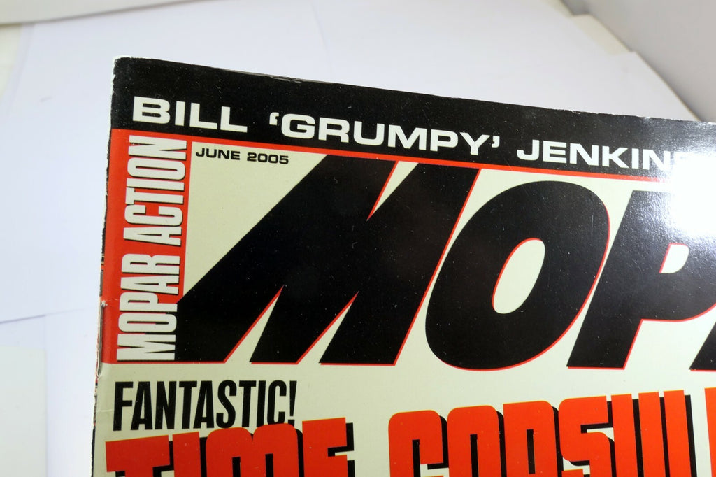 MOPAR Action Magazine  june  2005 Unrestored Hemi 1969 Charger 500 Nascar