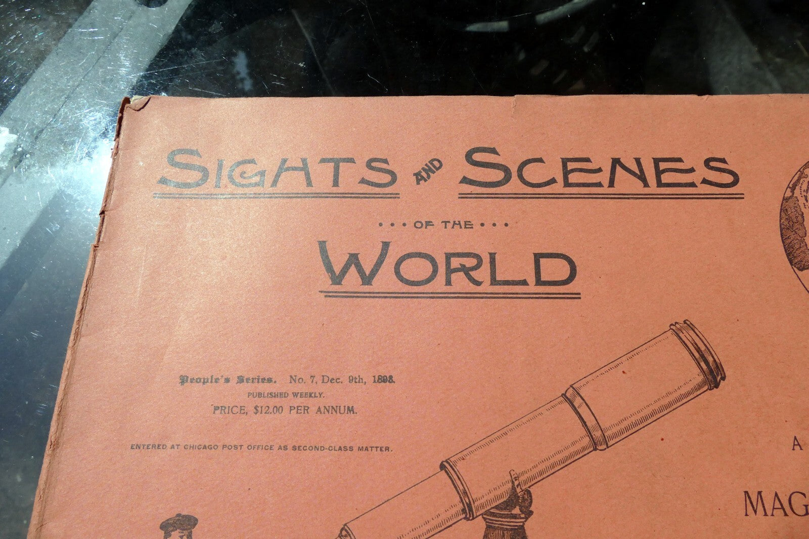 Sights and Scenes of the World - Part 7 , Photo Views of the world Dec. 1893