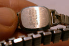 Ladies Lorus V236-5040 Silver Tone Quartz Watch - - NOT WORKING Parts / Repair
