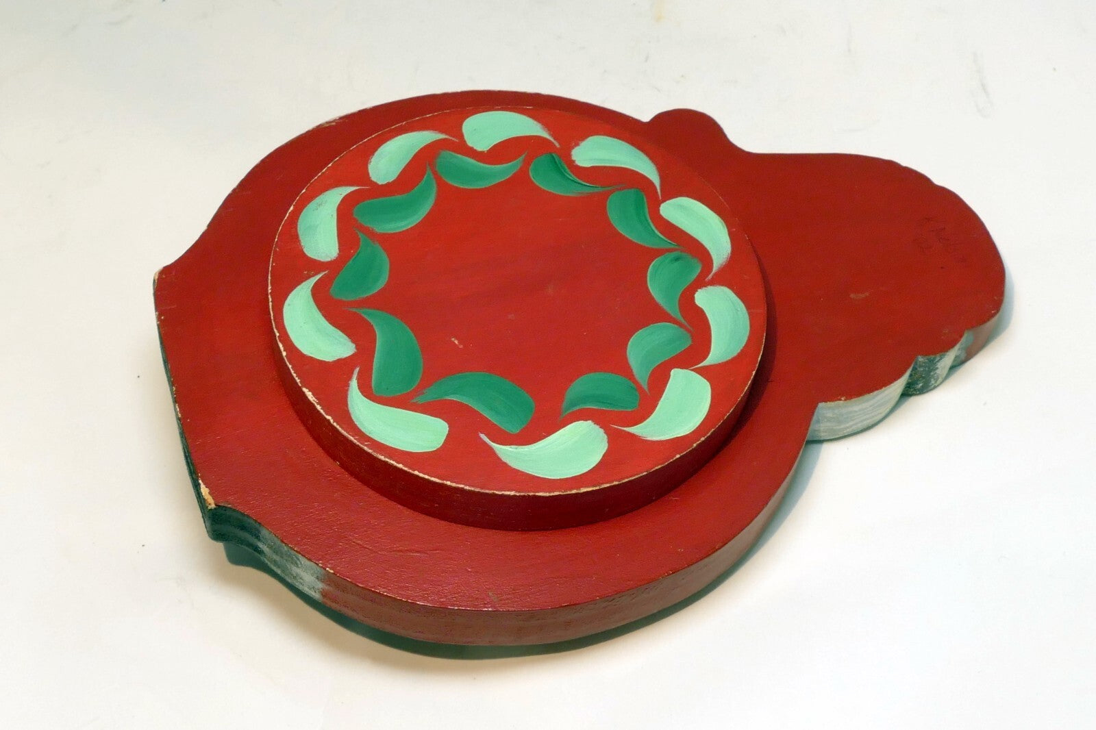 Santa Claus Cookie Jar Lid Santa Claus Christmas Holiday Cap 9.5cm 3.8 Inch