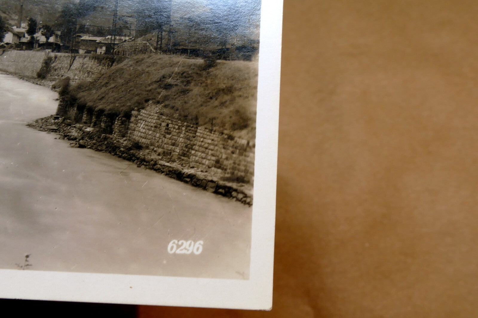 Lend in Pinzgau Salzburg Alps Austria postcard 1940's  - unposted