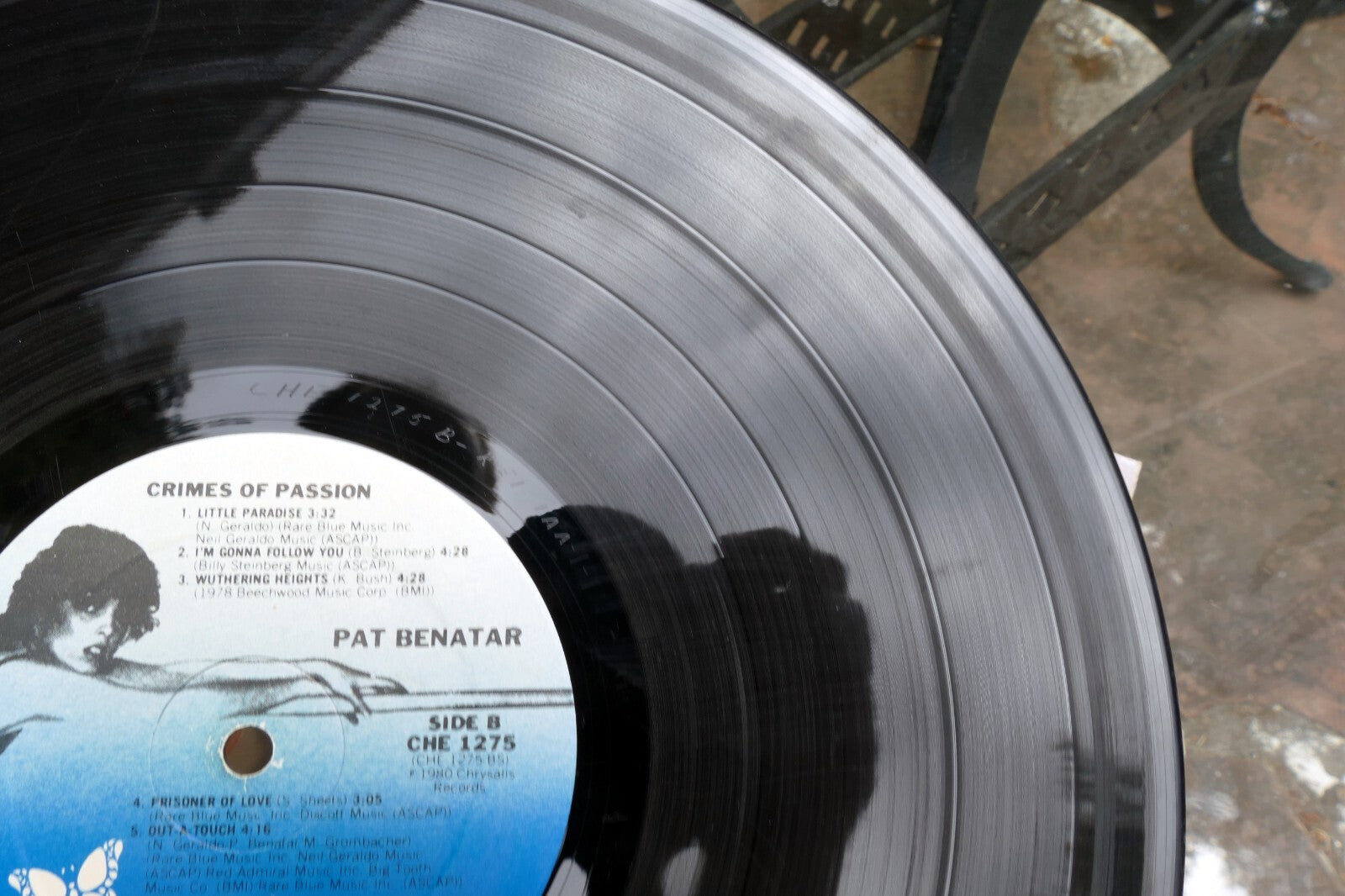 Pat Benatar – Crimes Of Passion - 1980 Chrysalis CHE 1275