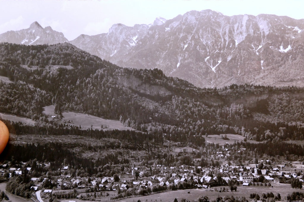 Bad goisern alps austria postcard 1940's   unposted