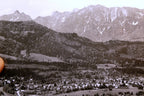 Bad goisern alps austria postcard 1940's   unposted