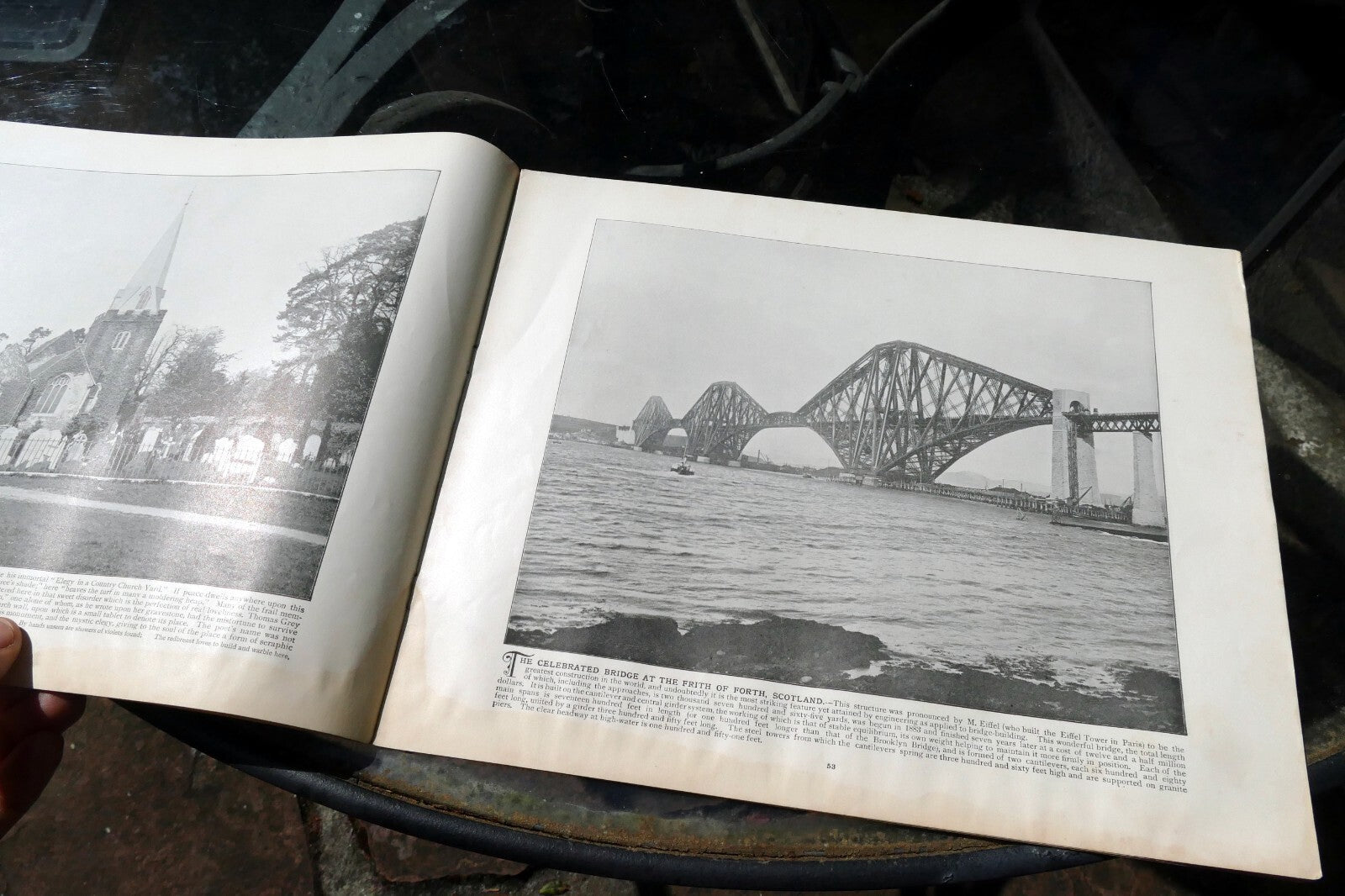 Sights and Scenes of the World No 4, Nov. 1893 Nature and Art Photographic Views