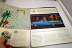 Lincoln 1957 Magazine clippings advertisement Ad "Finest in the fine car field"