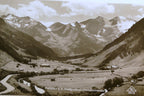 Grossglockner ferleiten alpine road postcard austria   unposted