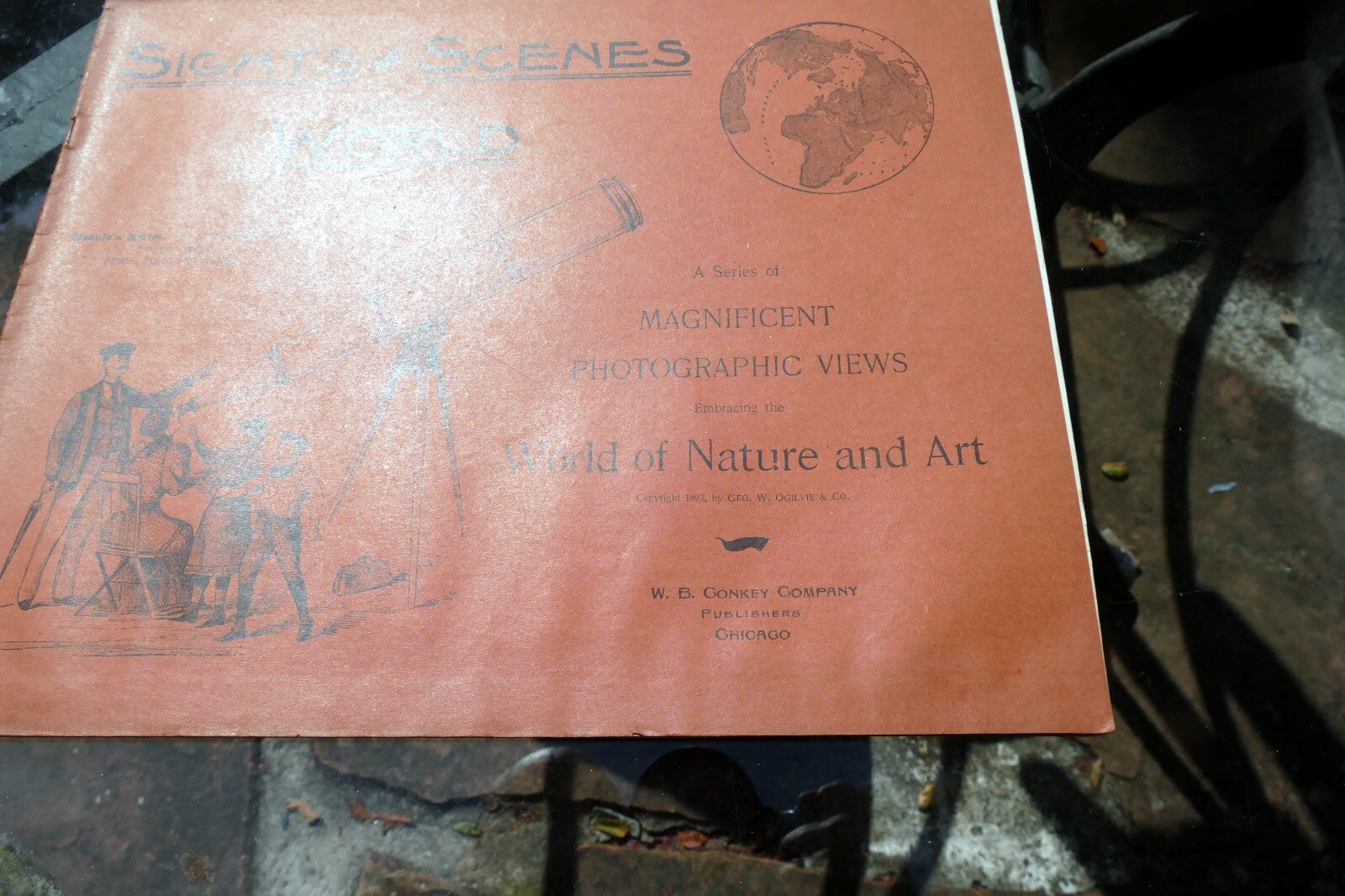 Sights and Scenes of the World No 2, Nov. 1893 Nature and Art Photographic Views