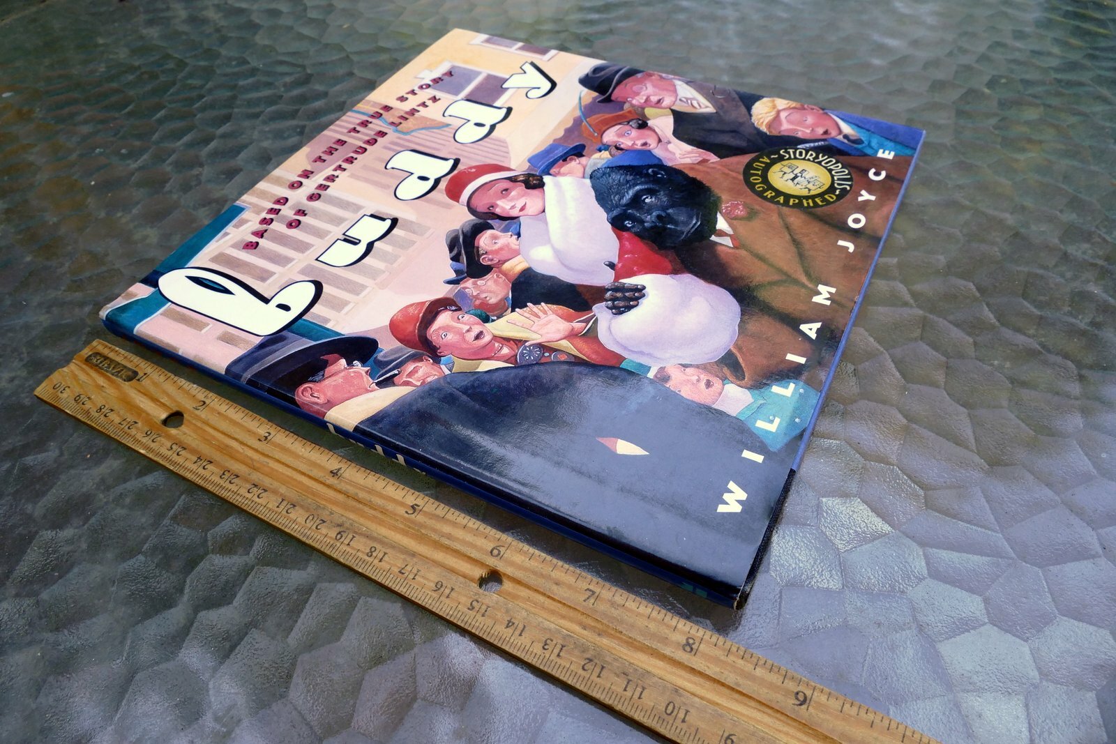Buddy by William Joyce 1997 hardcover