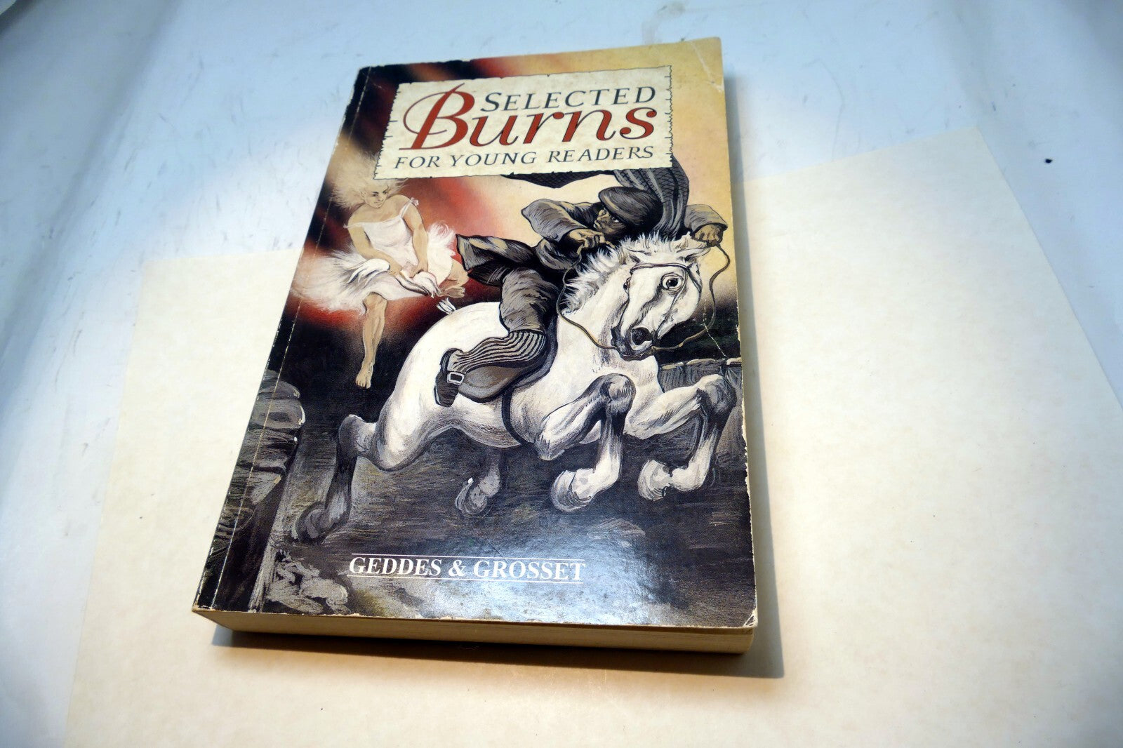 Selected Burns for Young Readers by Robert Burns 1996 Soft Cover UK