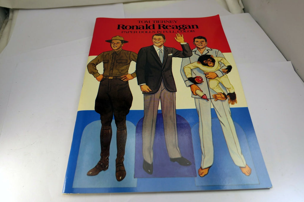 Dover President Paper Dolls: Ronald Reagan by Tom Tierney (1984, Print, Other)