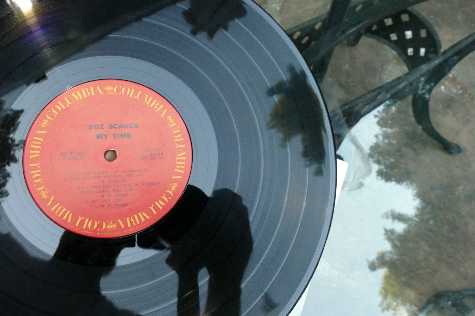Boz Scaggs LP My Time Columbia KC 31384 1972