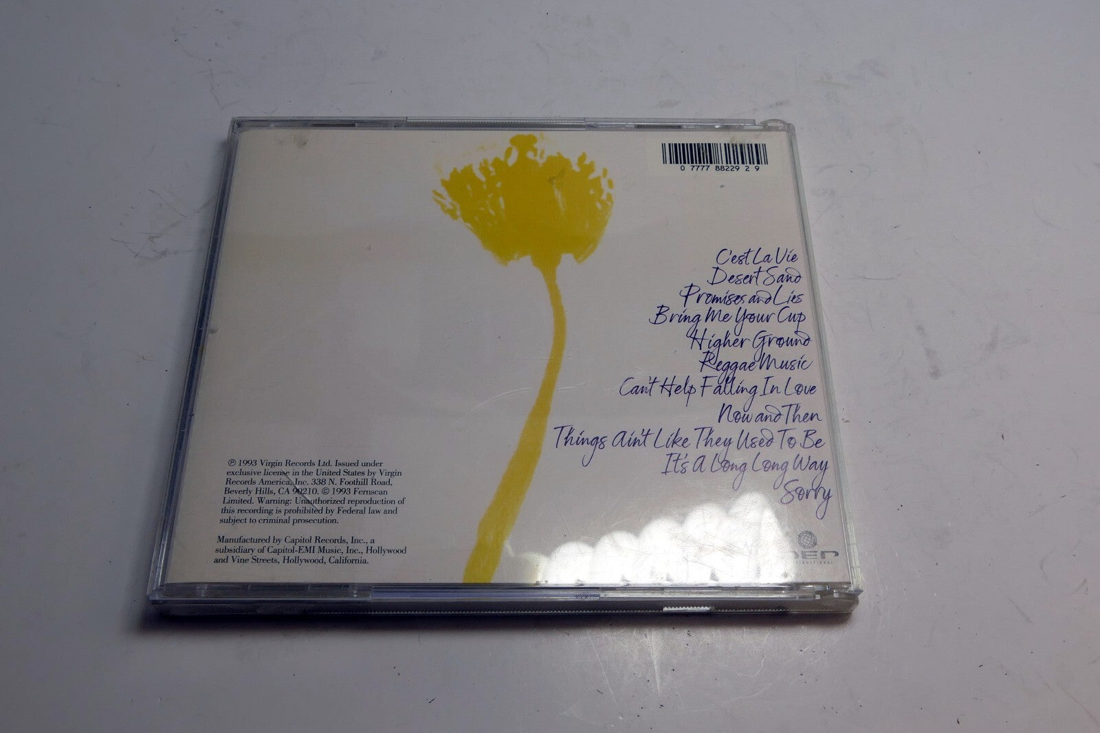 Labour Of Love - Audio CD By UB40 - GOOD