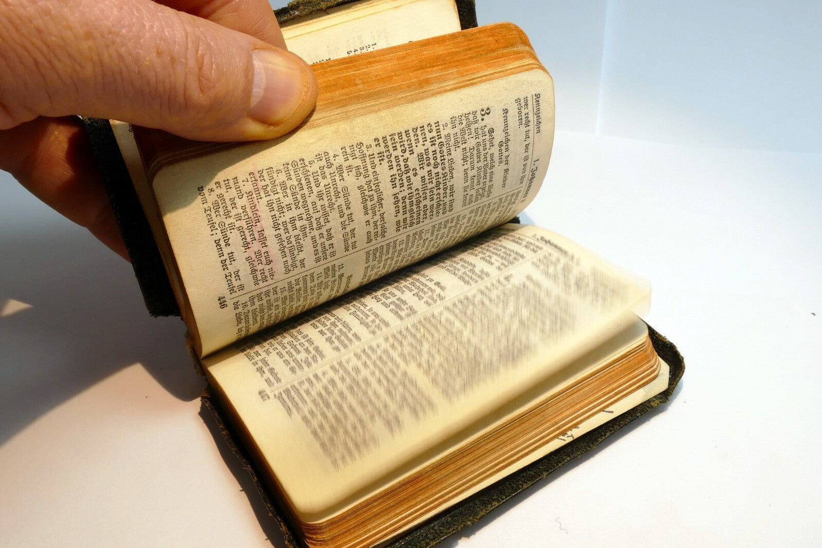 Das Neue Testament 1950 Stuttgart German Bible Translated By D. Martin Luther