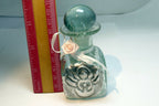 BAUTIZO DE Sofia Cristina BOTTLE GLASS w/ Angel  Communion Baptism Favor