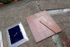 Pack of 3 Four Metal/Glass Picture Portrait Frame 5X7" Art Photo Mixed lot