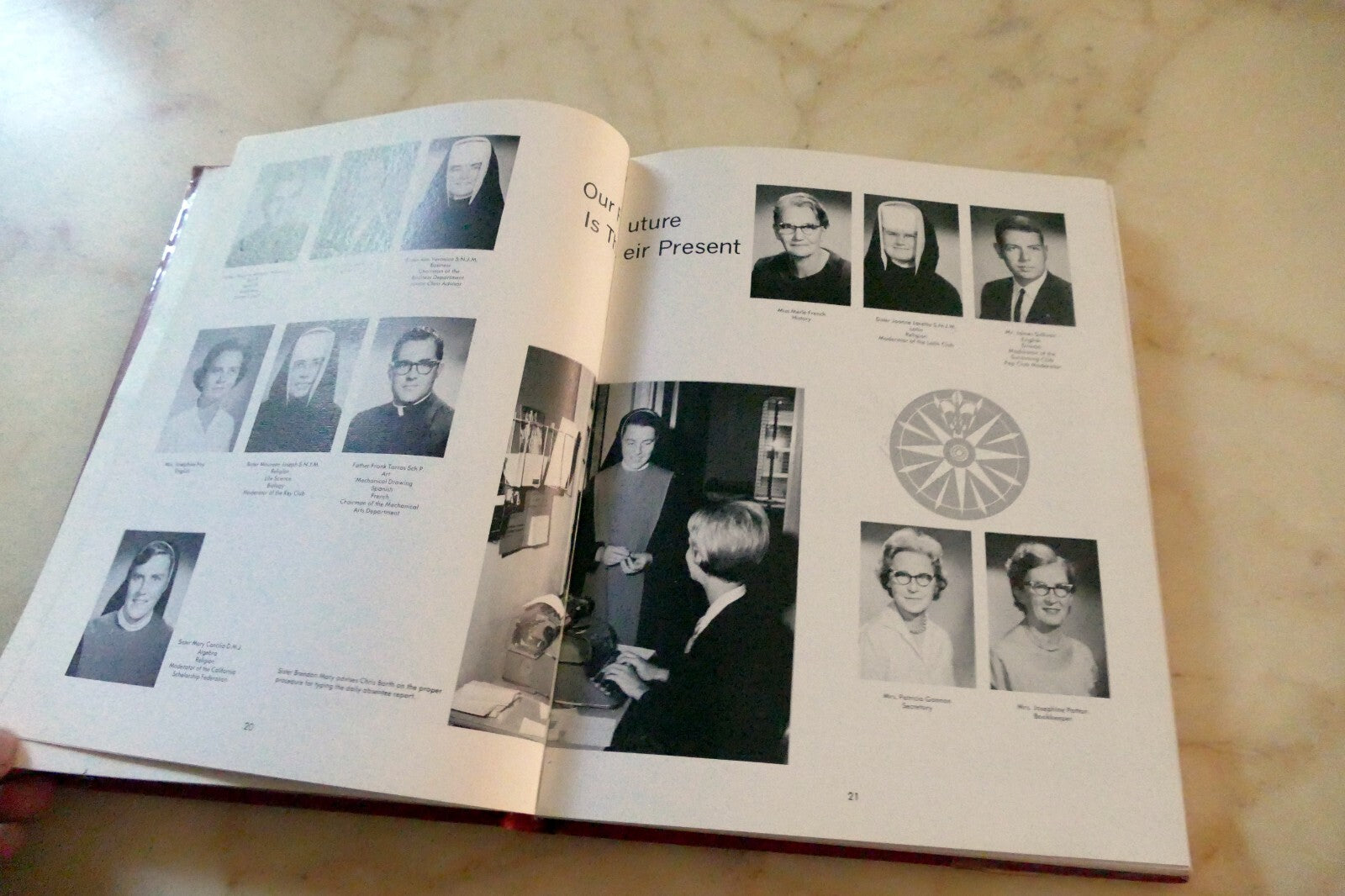 1966 St. Bernard High School Yearbook Voyager Playa del Rey California USA