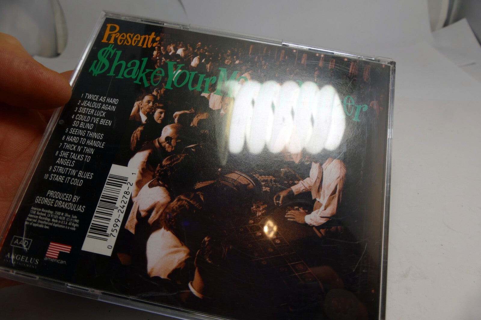 Shake Your Moneymaker - Music CD - Black Crowes -   Audio 9 24278-2 Very Good