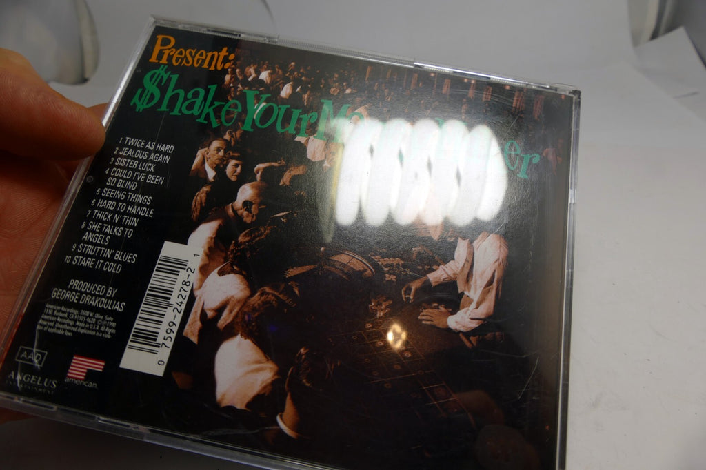 Shake Your Moneymaker - Music CD - Black Crowes -   Audio 9 24278-2 Very Good