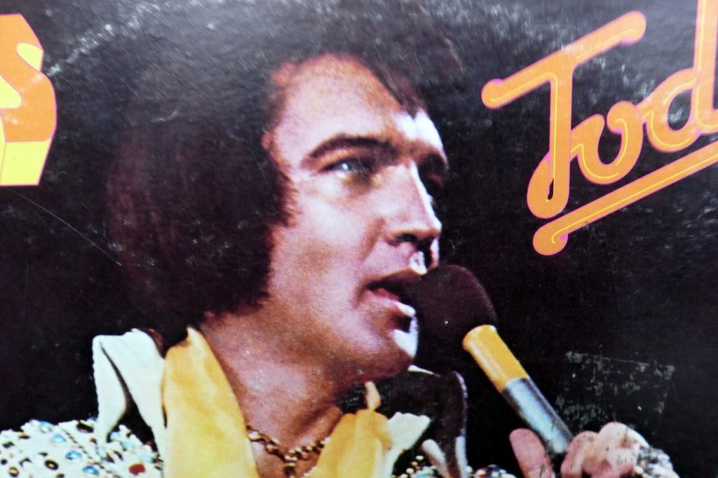 1975 elvis presley apl1 1039 today   vinyl album art cover only