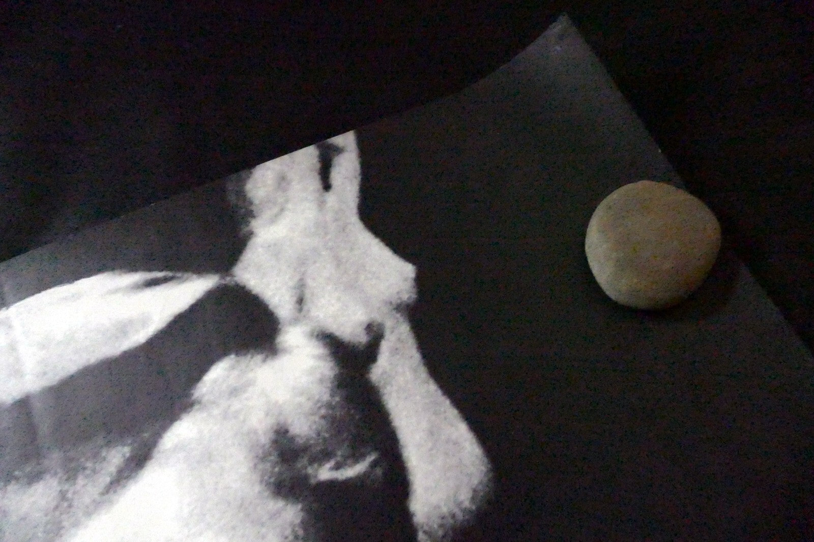 "FACES" Black and white photo Poster 1970's San Francisco USA EXCITED 22X28"