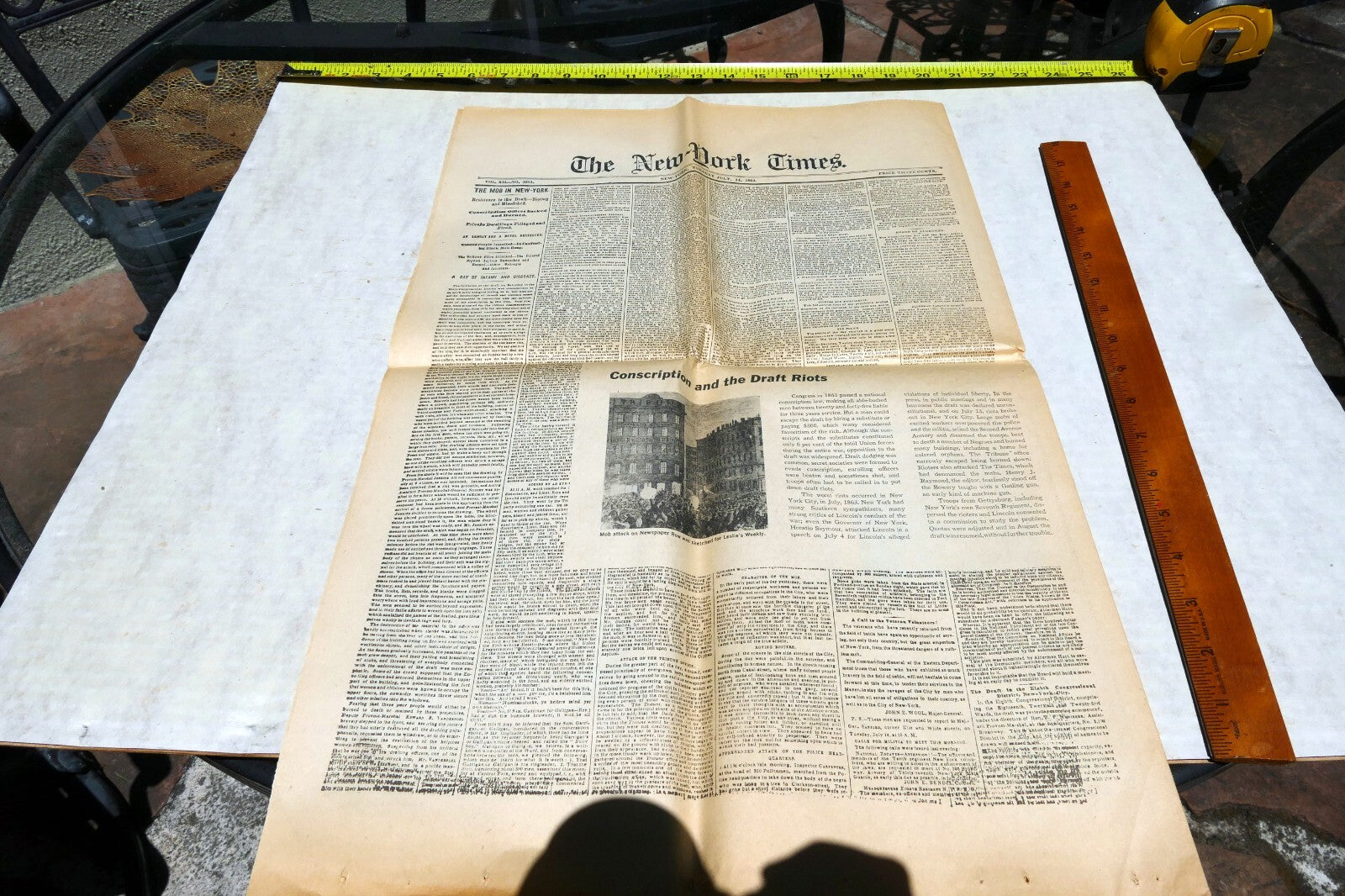New York Times Febr. 17,  1862 Reprint Civil War Victories Kentucky & Tennessee
