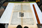New York Times Febr. 17,  1862 Reprint Civil War Victories Kentucky & Tennessee