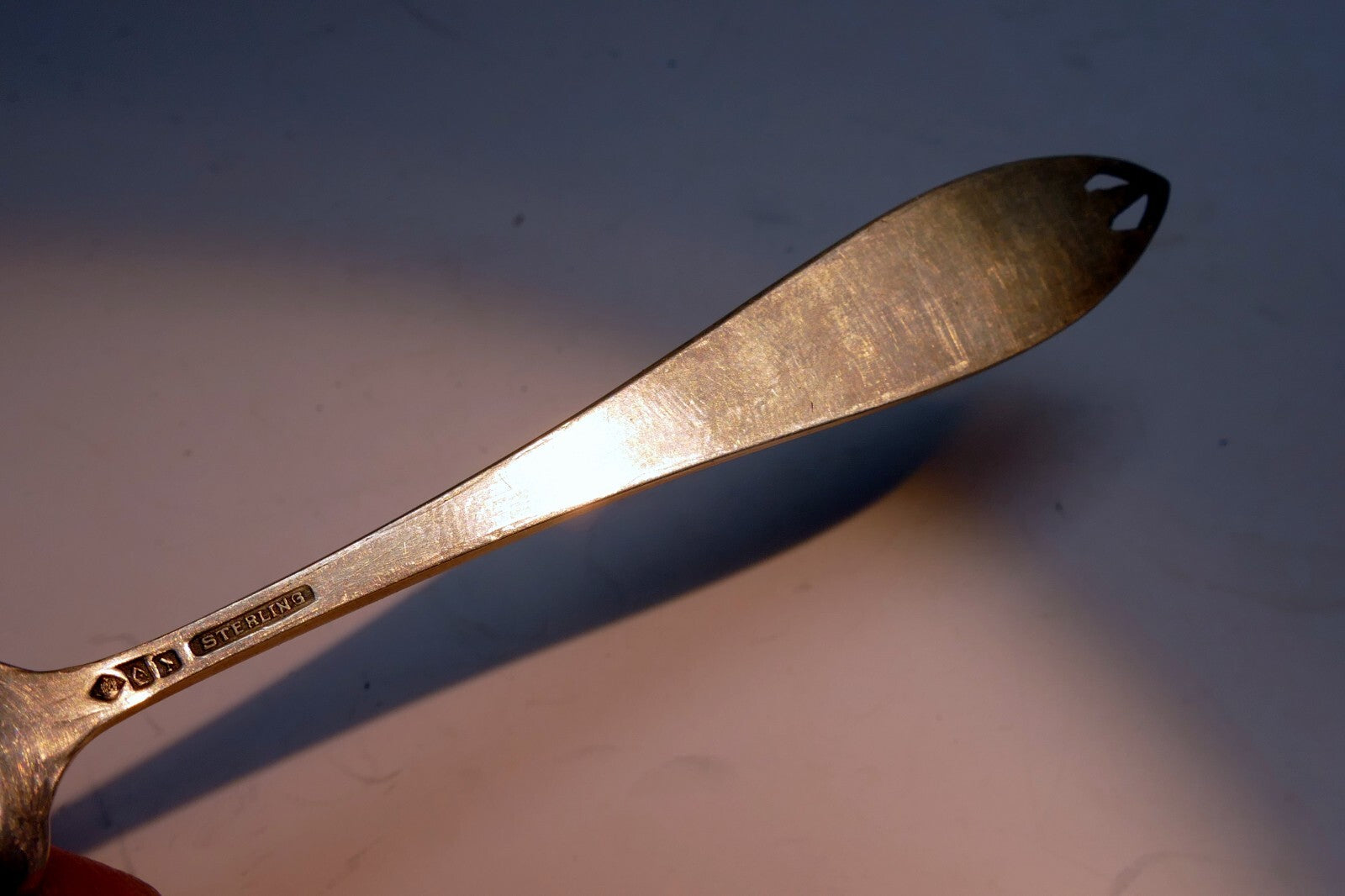 Salt Lake City Utah Sterling Silver  Spoon  20 gr.