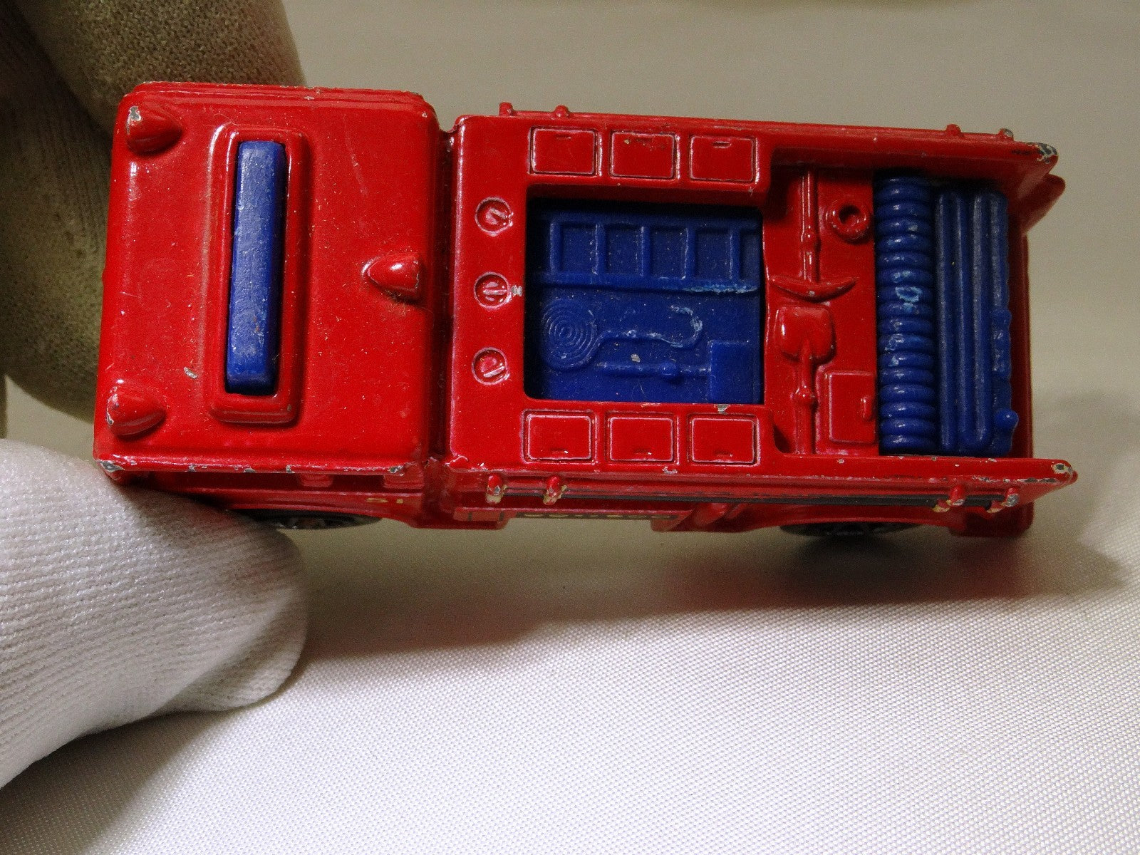 Hot Wheels  Mattel Fire Truck Red Engine 1976 vintage prototyp