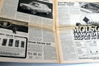 April 1978 Auto Week Magazine Reutemann wins Long beach GP, GT Camaro testing