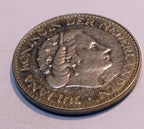 Coin netherlands 1 g nederland 1967 juliana koningin der nederlanden