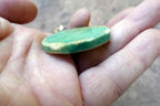 Eagle Pendant Necklace Native American south west USA stone etched