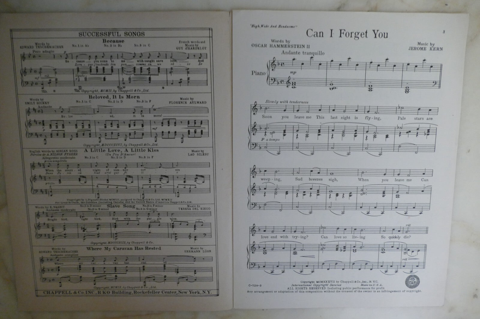 Can I Forget You 1937 by Jerome Kern from High, Wide And Handsome