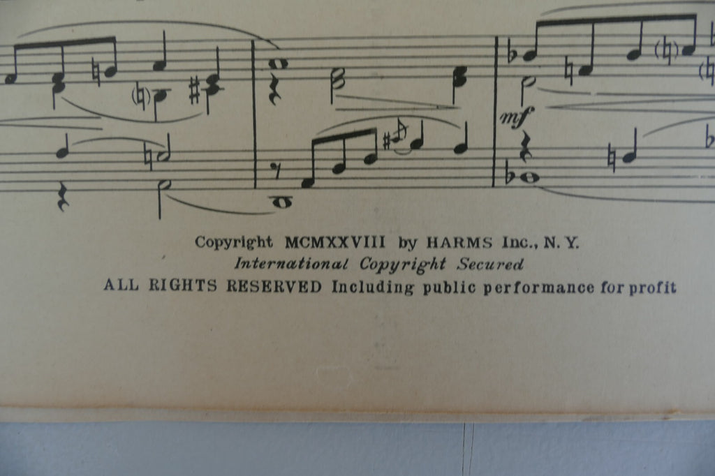 Lover come back to me from the New Moon operetta 1928 by Sigmund Romberg