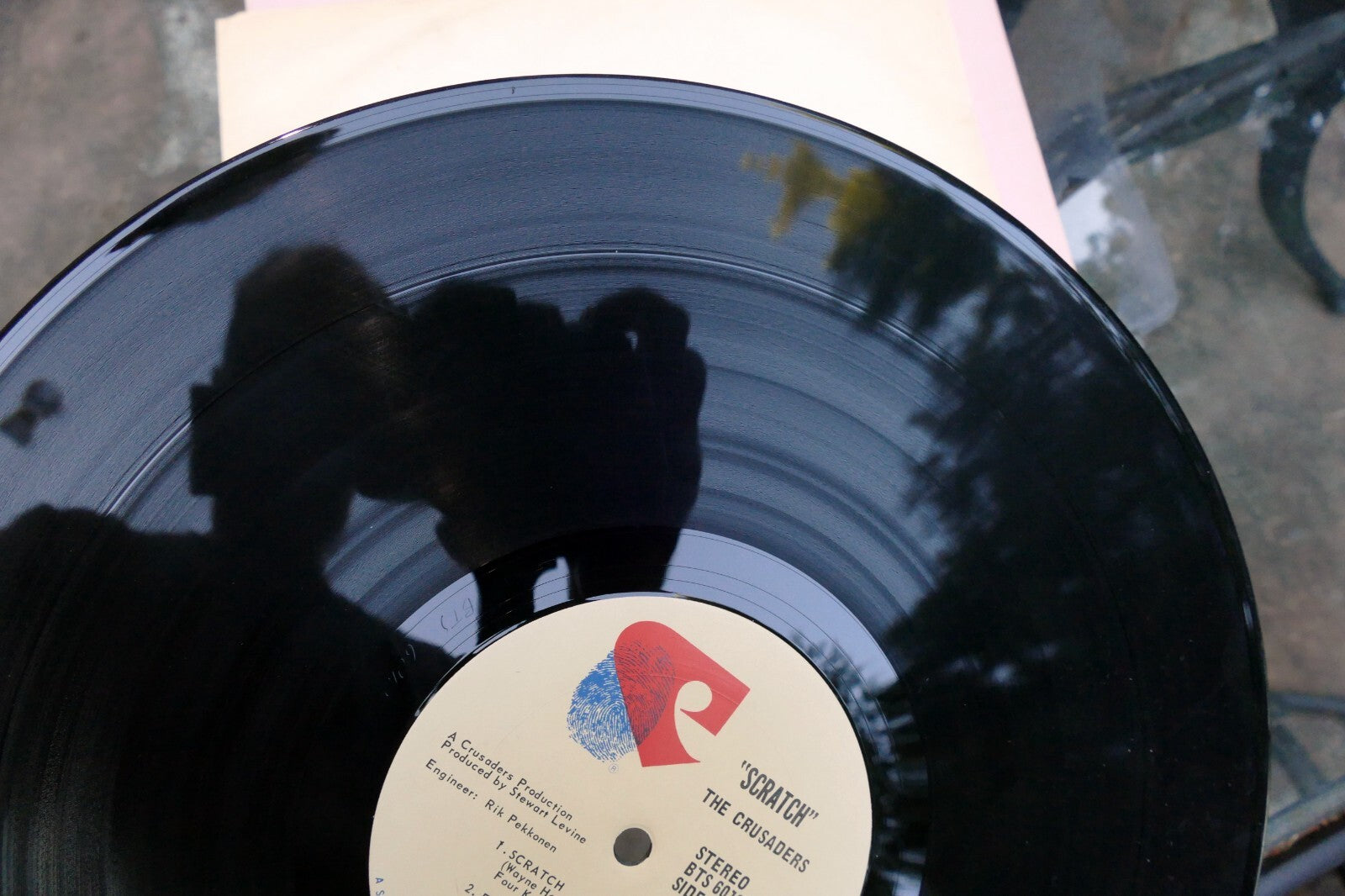 The Crusaders – Scratch Vinyl, LP 1974 original Blue Thumb – BTS 6010