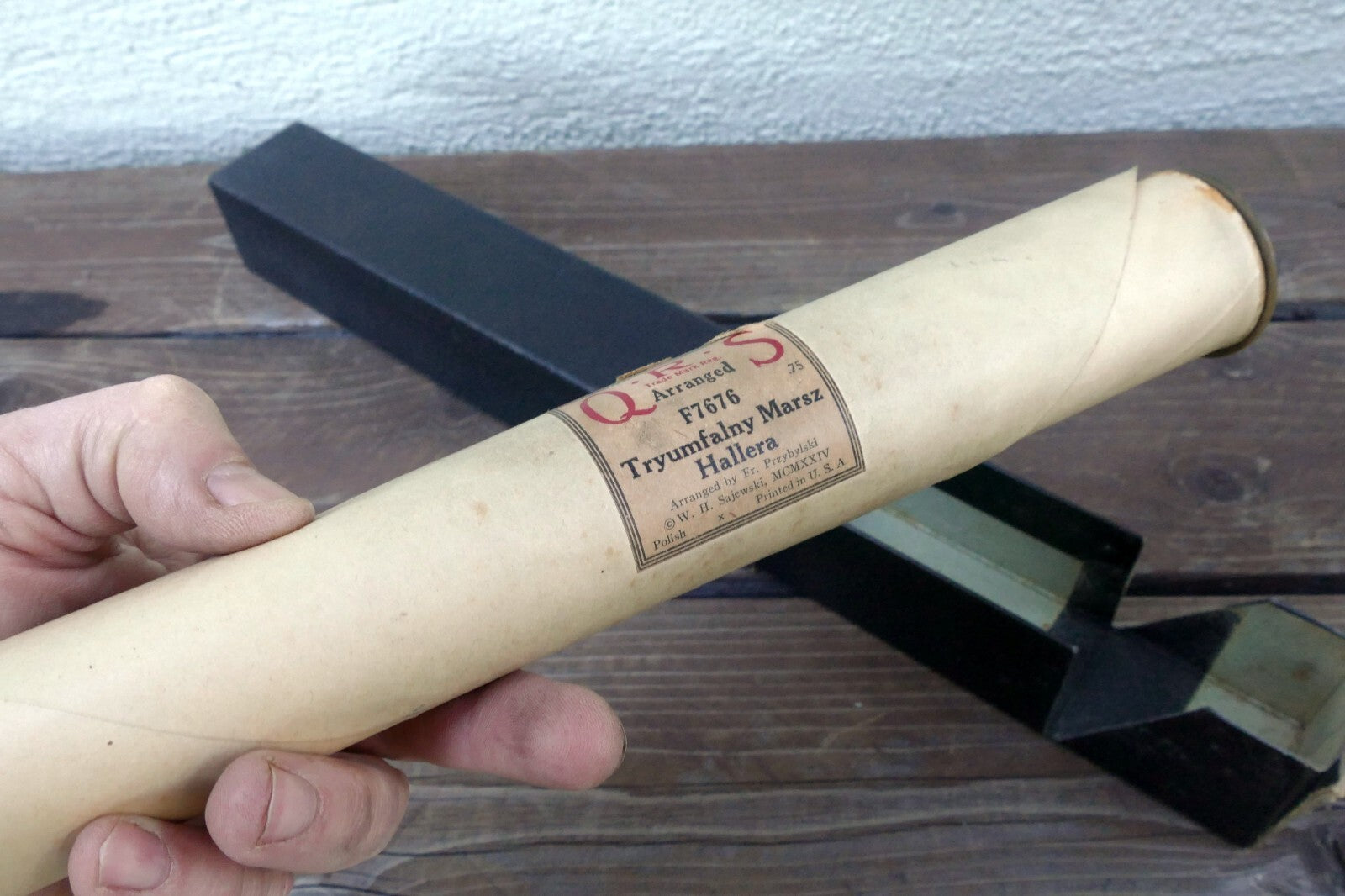 QRS Arranged F7676 Tryumfalny Marsz Hallera by PrybylSki Triumfalny