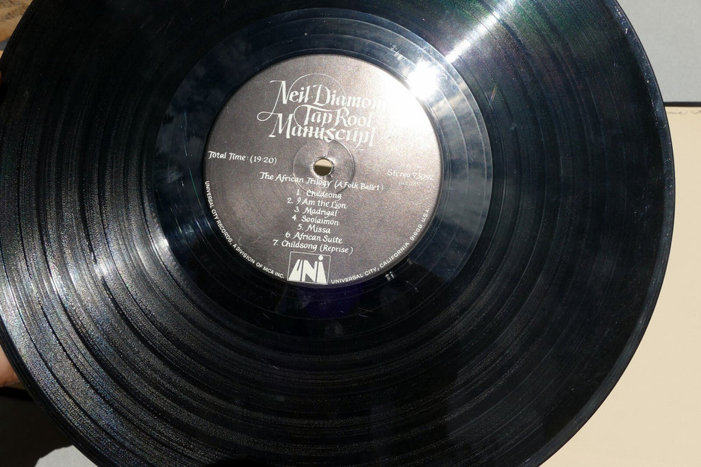 Neil Diamond – Tap Root Manuscript - 1970 - UNI Records 93092 Vinyl LP
