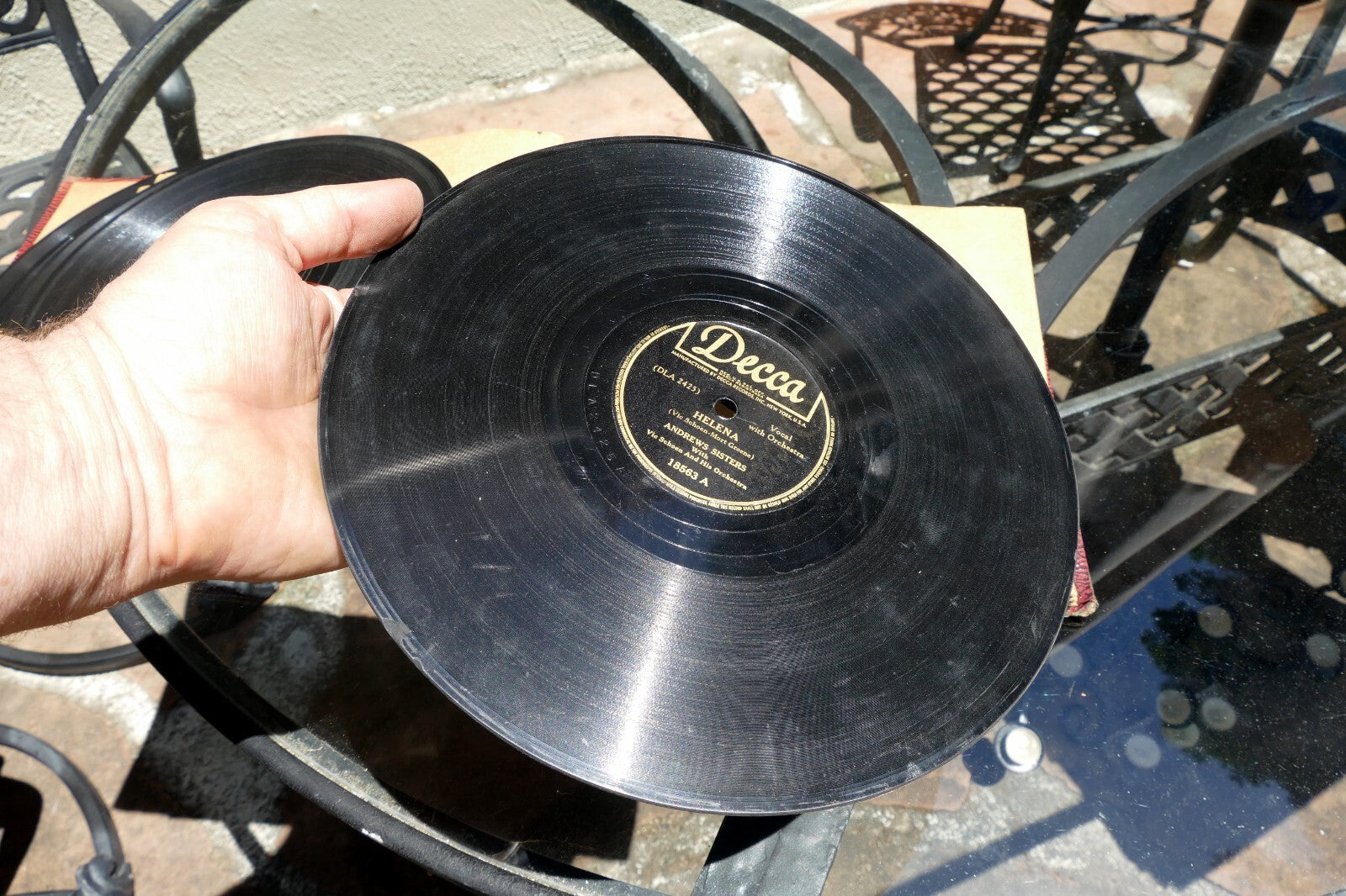 78RPM Victor Decca Value  Exclusive Tops  set of 12 discs 10" 1930-40 assortment
