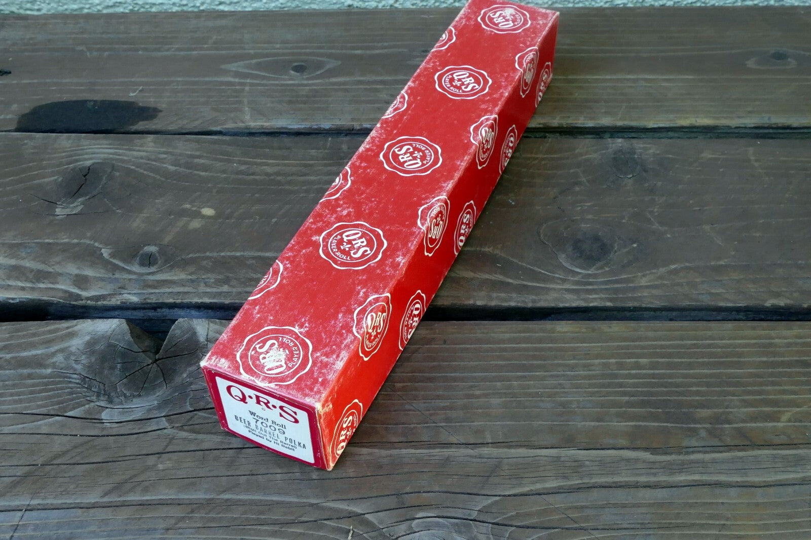 QRS Word Roll 7009 Beer Barrel Polka