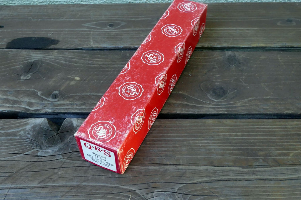 QRS Word Roll 7009 Beer Barrel Polka