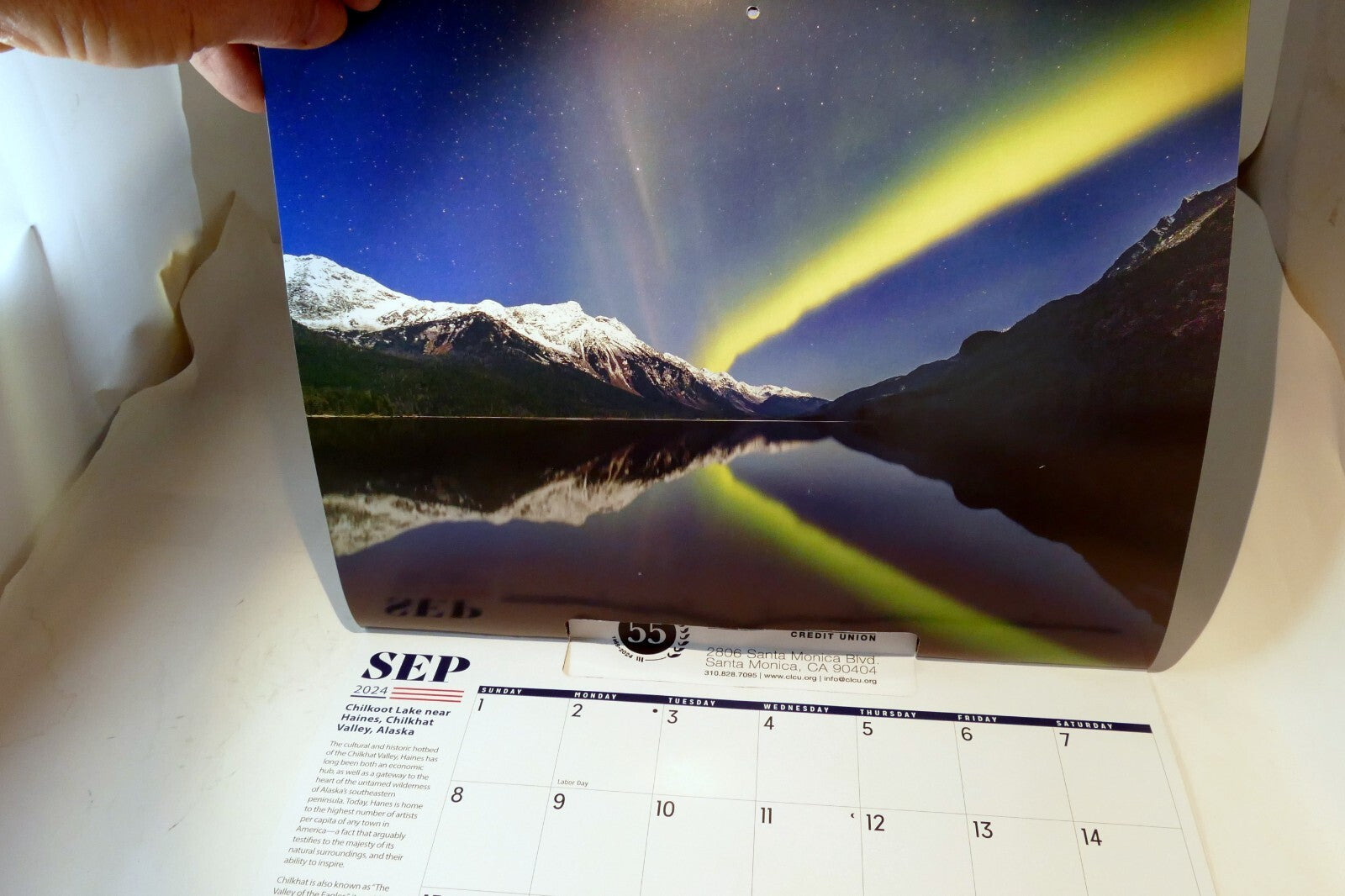 American Grandeur 2024 Wall Calendar  California Lithuanian Credit Union USA