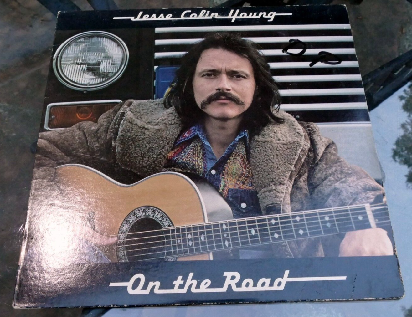 Jesse colin young on the road lp original 1976 warner bros. records bs 2913 vinyl lp