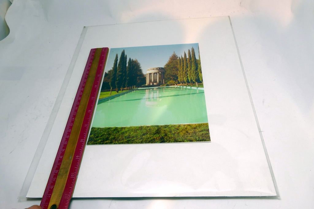 Print Scapes Henry S. Kushlan Photography 6X8" photo Pulgas water temple USA